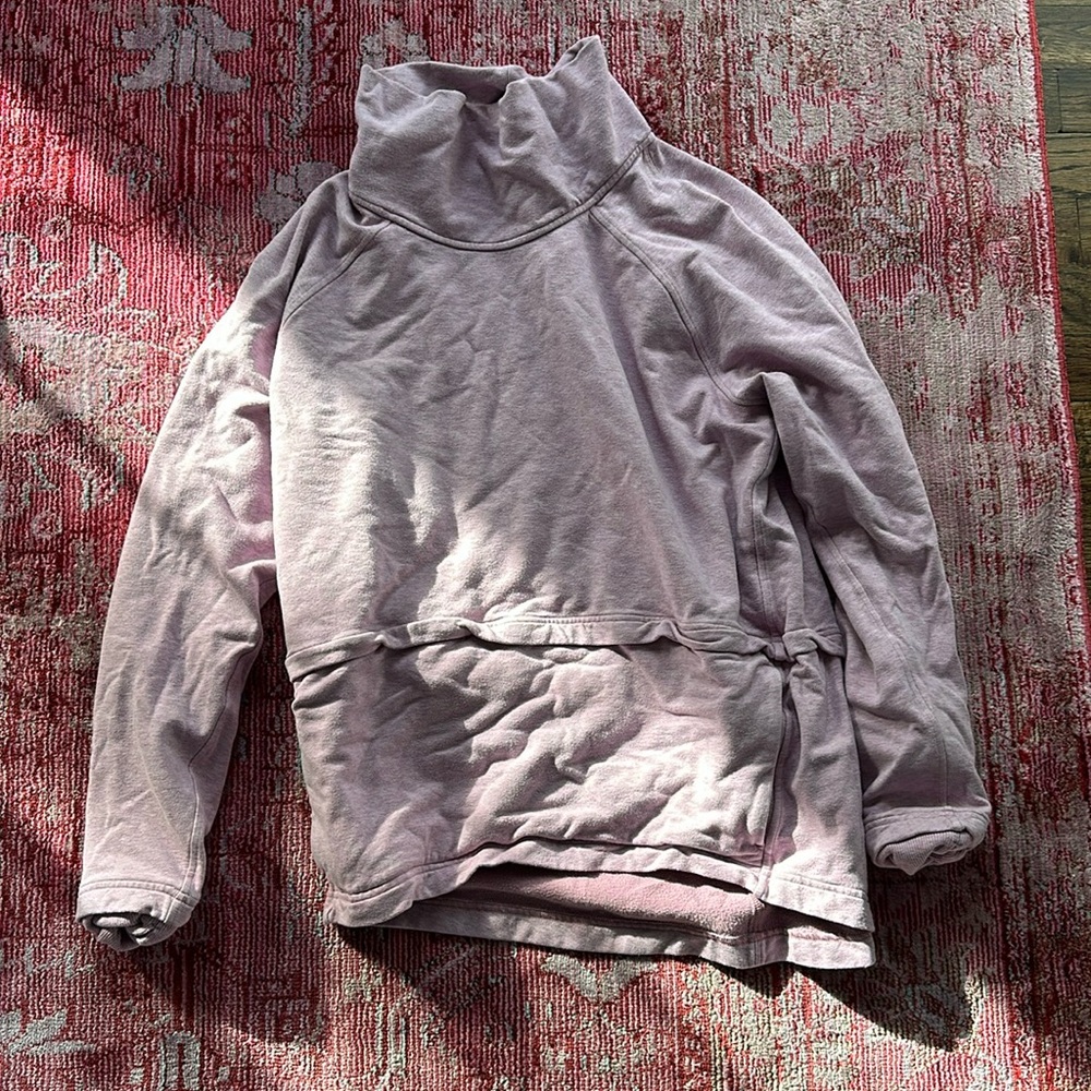 Lululemon cowl neck sweatshirt